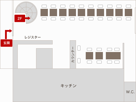 1階間取り
